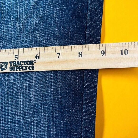 Southpole Jeans Womens 5 Bootcut Flare Stretch Embroidered Pockets Y2K Denim - Picture 9 of 14